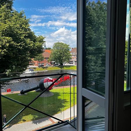 Ferienwohnung Seeloft エムデン エクステリア 写真