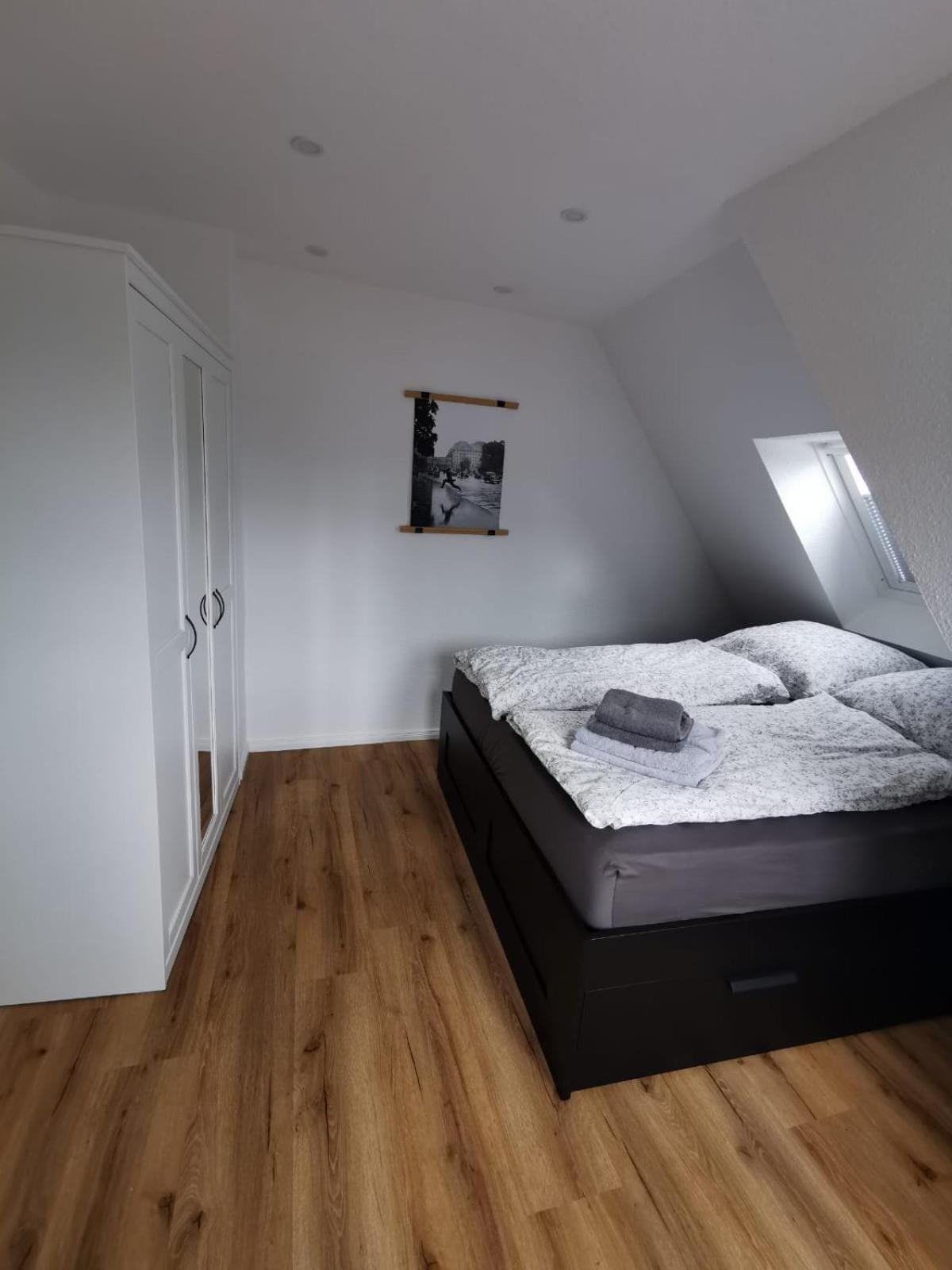 Ferienwohnung Seeloft エムデン エクステリア 写真
