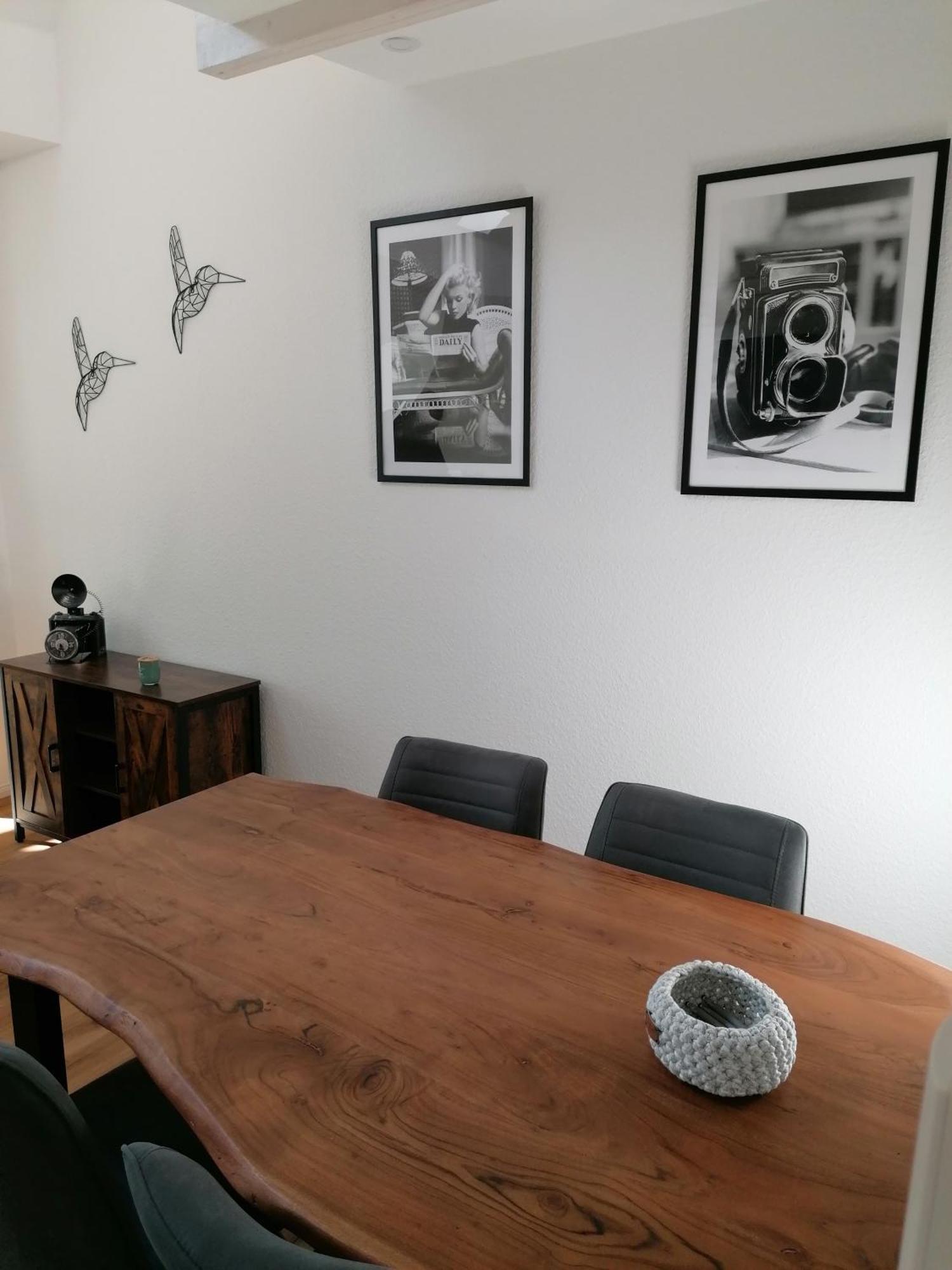 Ferienwohnung Seeloft エムデン エクステリア 写真