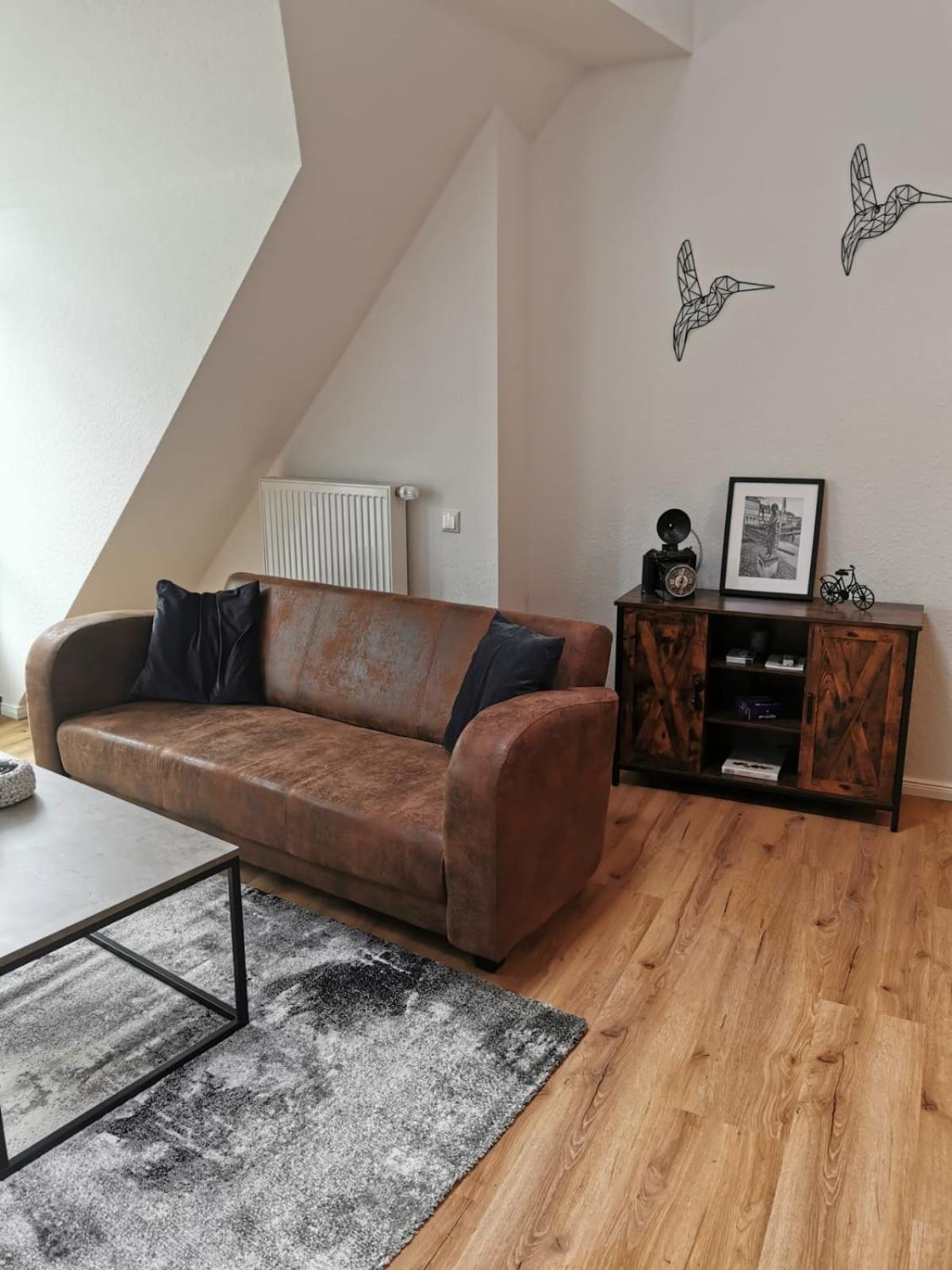 Ferienwohnung Seeloft エムデン エクステリア 写真