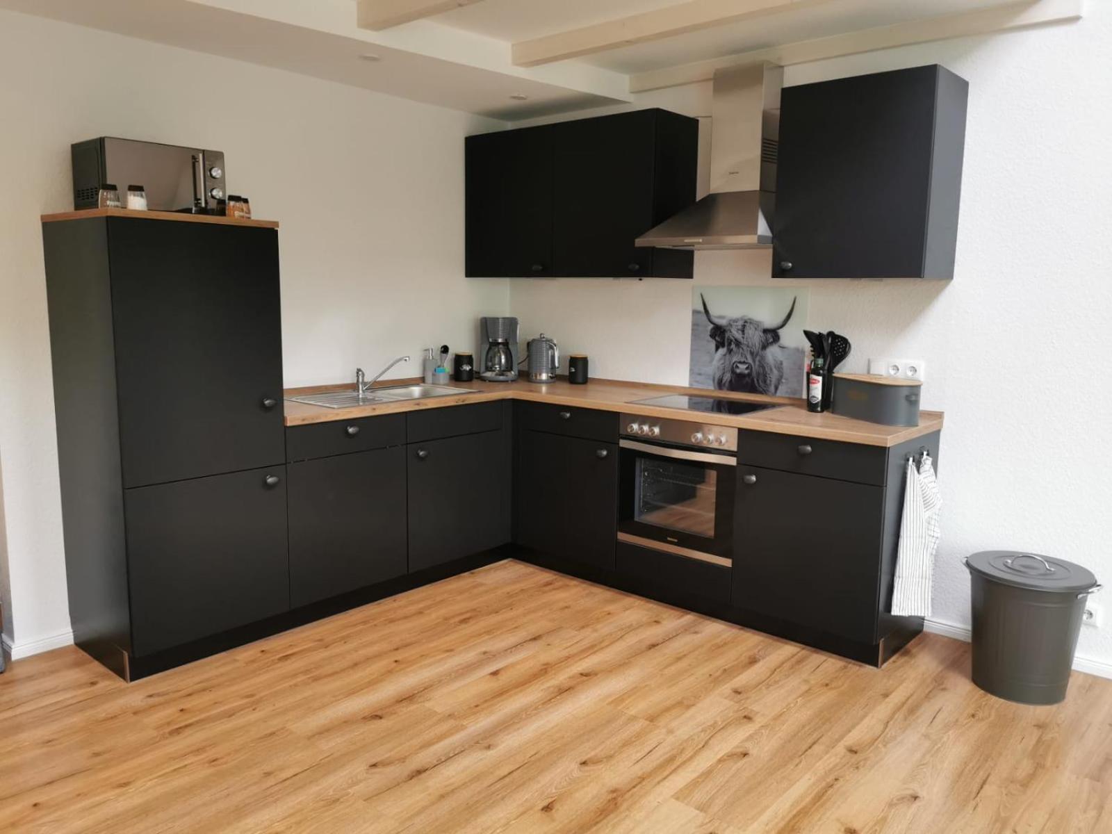 Ferienwohnung Seeloft エムデン エクステリア 写真