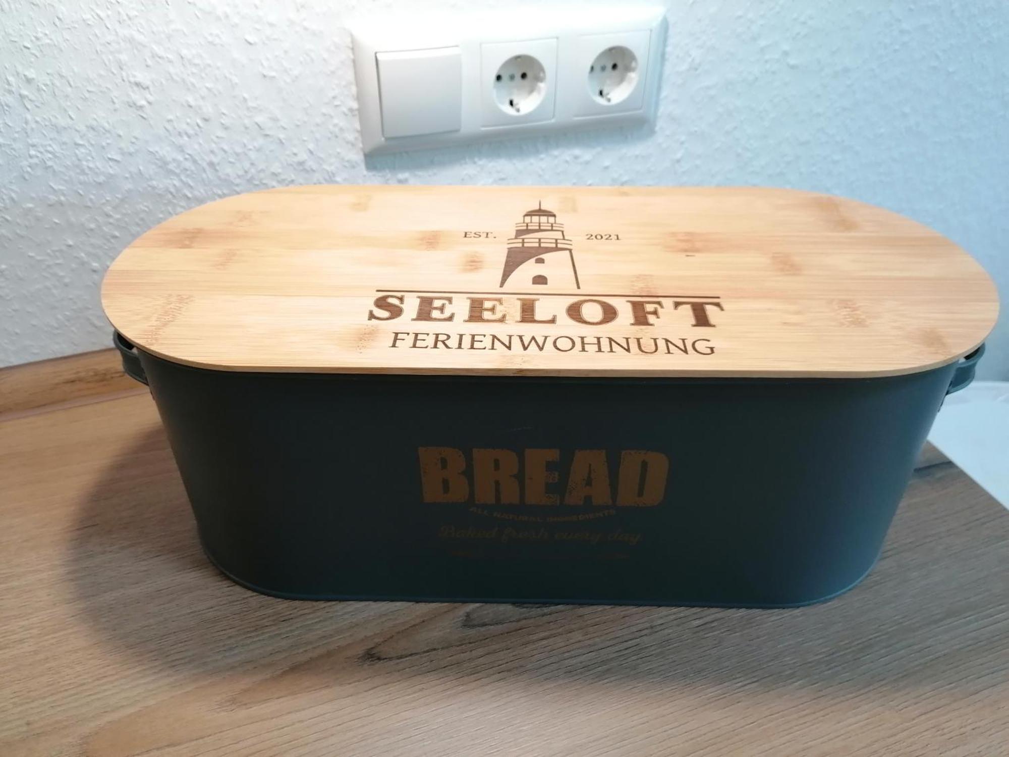 Ferienwohnung Seeloft エムデン エクステリア 写真