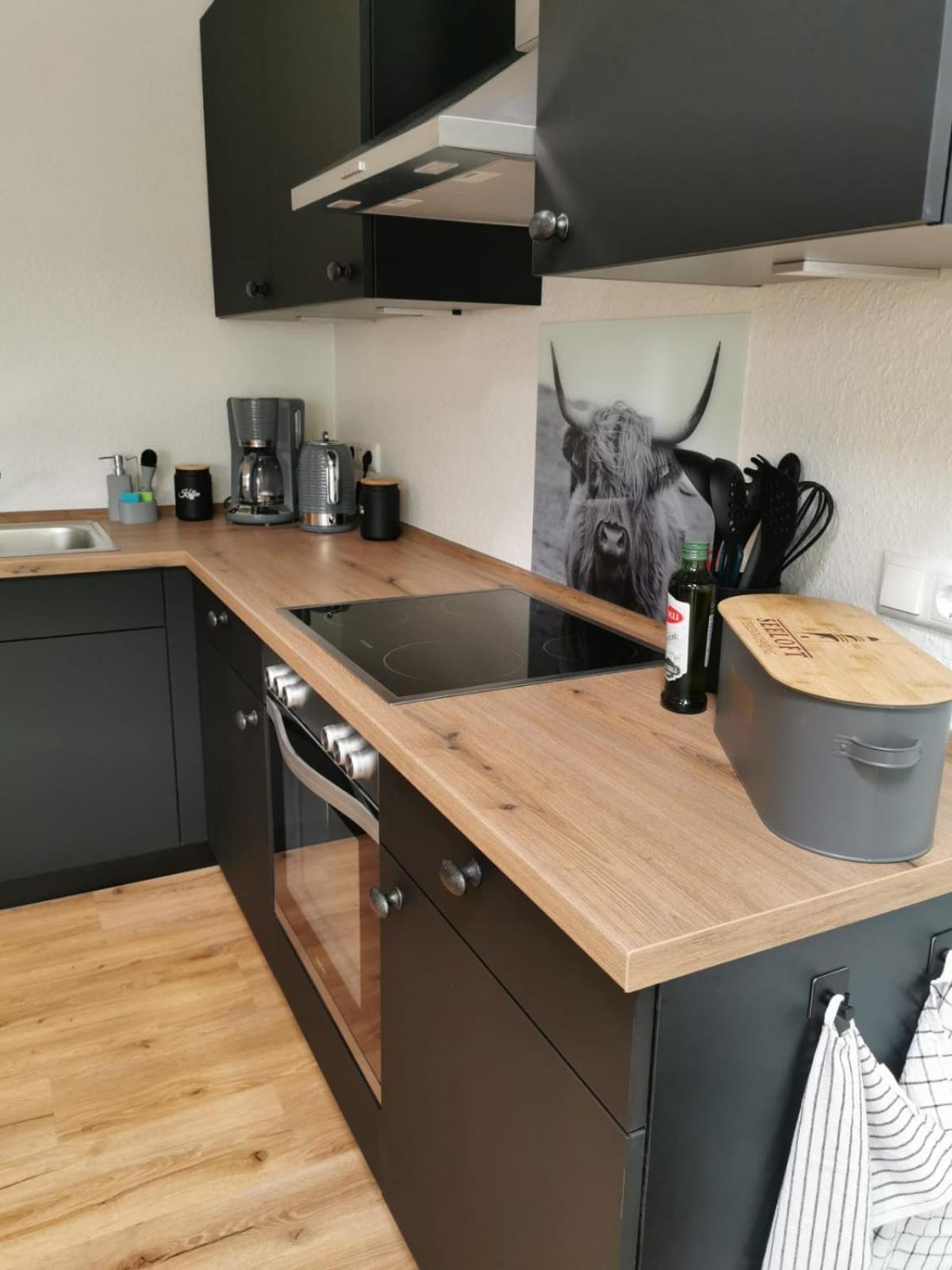 Ferienwohnung Seeloft エムデン エクステリア 写真