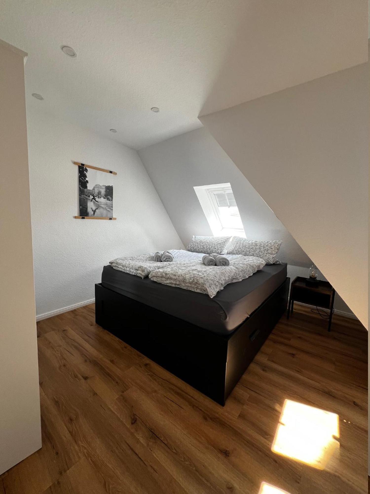 Ferienwohnung Seeloft エムデン エクステリア 写真