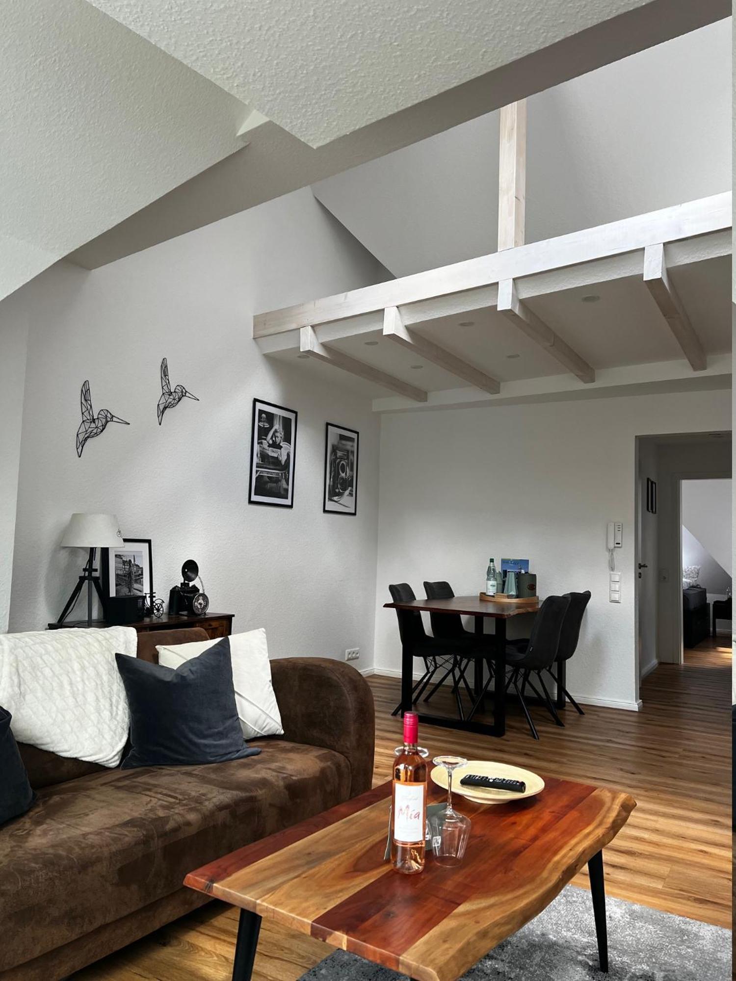 Ferienwohnung Seeloft エムデン エクステリア 写真